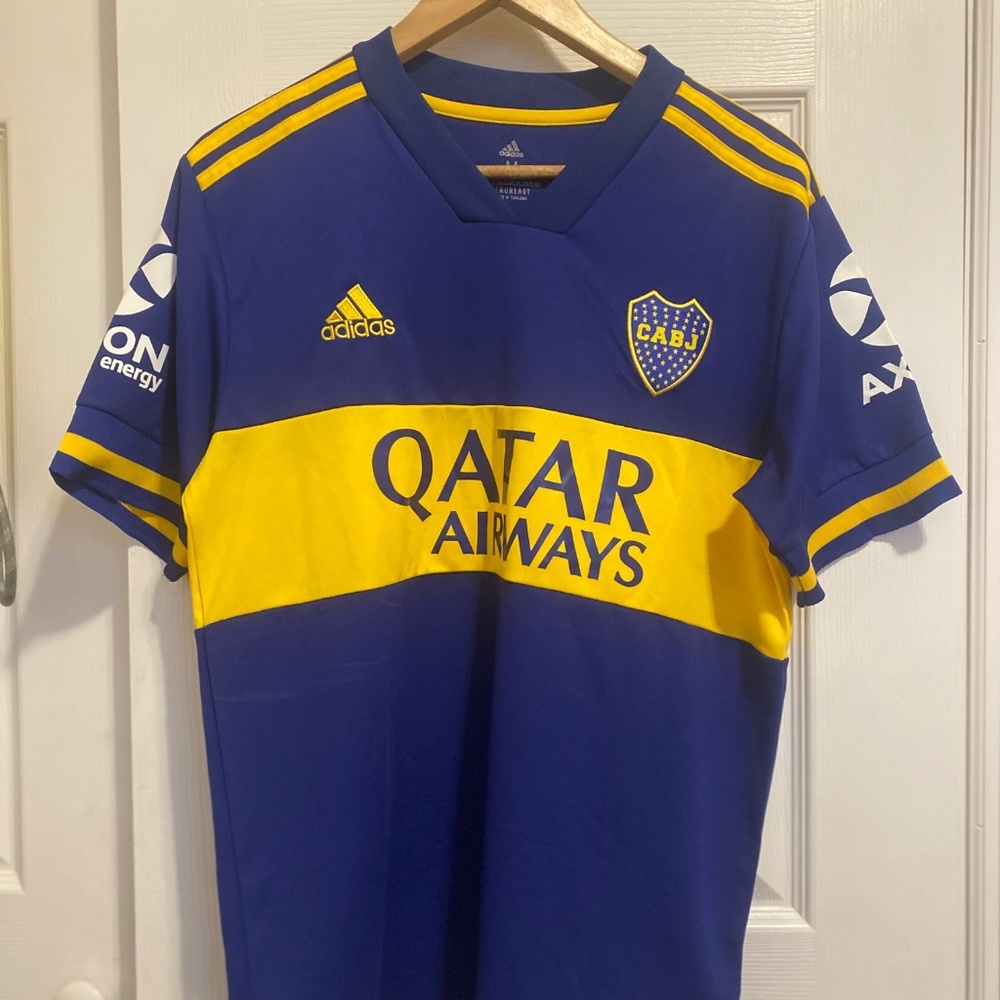 COPY - Used Boca Juniors Jersey